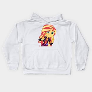 Backstage Sunset Shimmer 2 Kids Hoodie